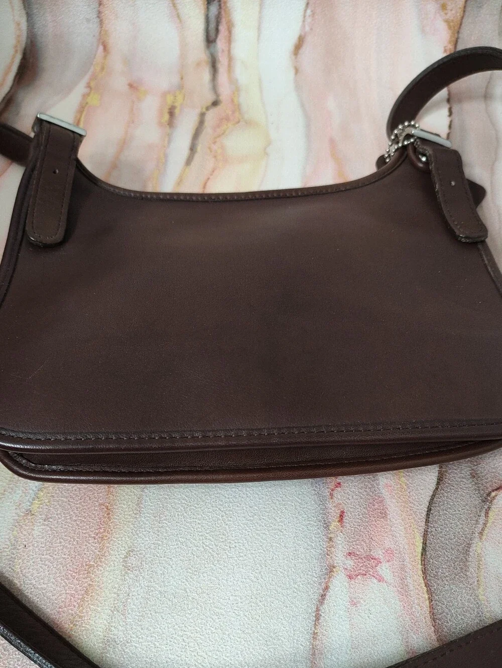 Coach glovetanned leather